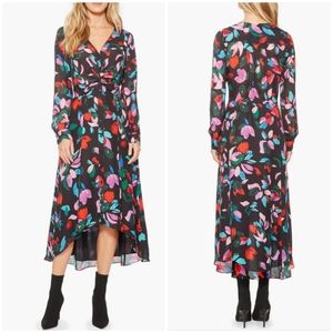 NWT Parker Cora Floral Print Maxi Dress
